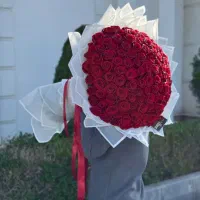 دسته گل رزهلندی ممتاز