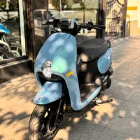 *موتور دخترونه* 125 sym clb