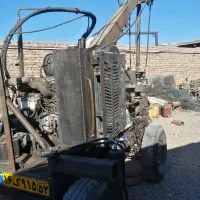 دستگاه حفاری چاه مکانیزه|ماشین‌آلات صنعتی|مشهد, شهرک بهارستان|دیوار