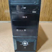 کیس i3 h81 رم ۶ ddr3 هارد ۵۰۰وssd گرافیک ۱