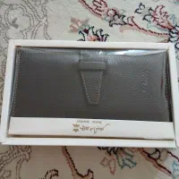کیف پول چرم داتیس