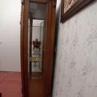 بوفه چوب گردو|بوفه، ویترین، کنسول|سهند, |دیوار