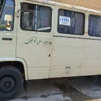 مینی بوس بنز مدل ۶۹|خودرو سنگین|یزد, |دیوار