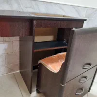 میز چرخ خیاطی مبله|لوازم خیاطی و بافتنی|کاشان, درب جوشقان|دیوار