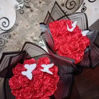 گل روبانی|گل مصنوعی|تبریز, |دیوار