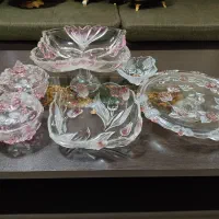 ست پذیرایی کریستال آلمانی