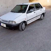 پراید استثنائی مدل 85 عروسک