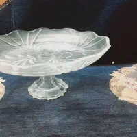 ظرف پذیرایی میوه پایه دار رویال
