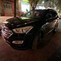 سانتافه بدون رنگ مشکی فول|خودرو سواری و وانت|کرمانشاه, |دیوار