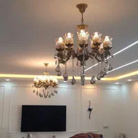 لوستر مجلسی|لوستر و چراغ آویز|دزفول, |دیوار