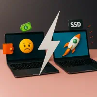 افزایش سرعت لپ‌تاپ تا ۳ برابر با نصب ویندوز و SSD