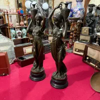 یک جفت مجسمه برنزچین چپ راست ارتفاع ۱۱۰سانت|مجسمه، تندیس، ماکت|تهران, تهرانسر شمالی|دیوار