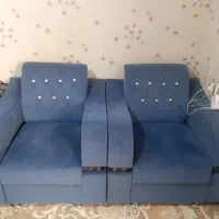 دو عدد مبل تک نفره