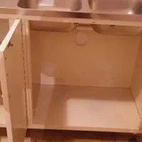 کابینت آشپزخانه مربوط به قسمت سینک ظرفشویی|مصالح و تجهیزات ساختمان|مراغه, |دیوار