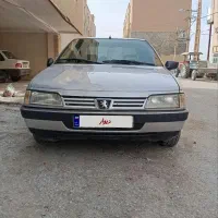 پژو ۴۰۵ دوگانه سوز شرکتی مدل ۹۳