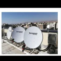 نصب و تنظیم آنتن معمولی گردان مرکزی فاز صفر تا 7