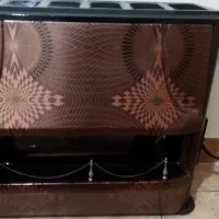 بخاری گازی طرح شومینه