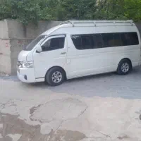 دربستی ون تویوتا هایس ۱۴ نفره ب نقاط کل کشور
