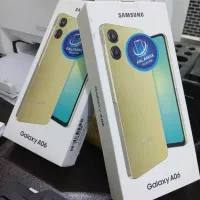 دو موبایل A06  پلم