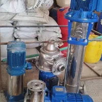 پمپ طبقاتی ایتالیایی تصفیه آب