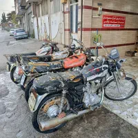 موتور مزایده خاموش|موتورسیکلت|رشت, حومه رشت|دیوار