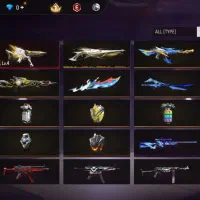 اکانت فری فایر|کنسول، بازی ویدئویی و آنلاین|میانه, |دیوار