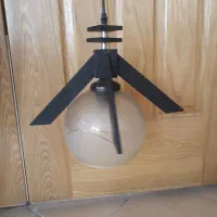 مناسب اتاق کودک و آشپزخانه|لوستر و چراغ آویز|اصفهان, جاوان|دیوار