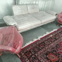 مبل راحتی 6 نفری تخت خواب شو تاشو ترکیه درحدجهیزیه|مبلمان خانگی و میز عسلی|تبریز, |دیوار