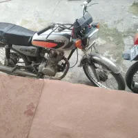 موتور هندا ۱۲۵مدل ۸۷مزایده