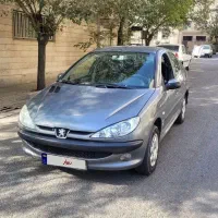 ۲۰۶ sd مدل ۹۱ v8|خودرو سواری و وانت|تهران, جنت‌آباد جنوبی|دیوار