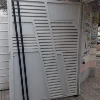 درب حیاط|مصالح و تجهیزات ساختمان|کرج, آق تپه|دیوار