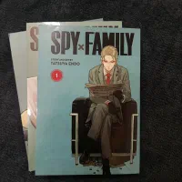 مانگا خانواده جاسوس (spy x family) انگلیسی