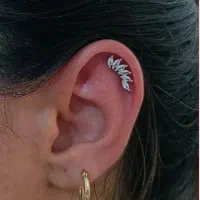 آموزش اکستنشن مژه و پیرسینگ