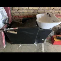 سرشور و صندلی اصلاح