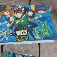 میز و صندلی فلزی