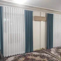 حراج انواع پرده های نو و جدید|پرده، رانر، رومیزی|اهواز, زرگان|دیوار