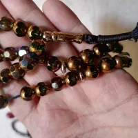 دو تا تسبیح یکی میخ دوز و یکی اب طلا|جواهرات|تهران, طرشت|دیوار