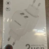شارژر فست دو پورتKolumanبهمراه کابل KC-H705