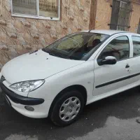 پژو 206 تیپ 3 در حد 1400