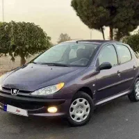 ۲۰۶ تیپ۵مدل ۹۳بدون رنگ