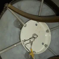 لوستر|لوستر و چراغ آویز|مشهد, نوده|دیوار