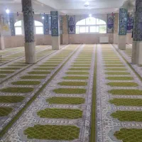 فرش سجادهای مخصوص حسینیههای باغملک|فرش|باغ ملک, |دیوار