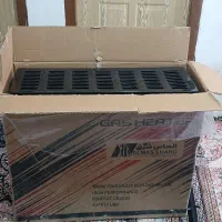 بخاری مشکی نو|بخاری، هیتر، شومینه|خلخال, |دیوار