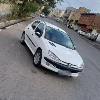 ۲۰۶  1398|خودرو سواری و وانت|مشگین شهر, |دیوار