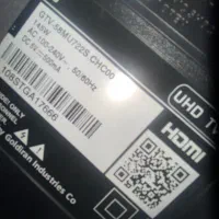 تلویزیون جی پلاس ۵۸ اینچ|تلویزیون و پروژکتور|رشت, کوی حسینی|دیوار