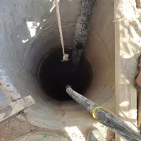 چاه کن فاظلاب