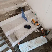 اجرای سنگ های تزئینی و اسلب|خدمات پیشه و مهارت|گنبد کاووس, |دیوار