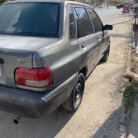 پراید سر پا سالم