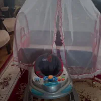 تخت گهواره و روروک