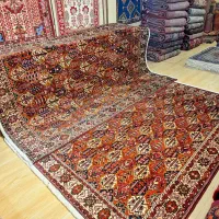 جفت قالی ۶متری خشتی بختیاری